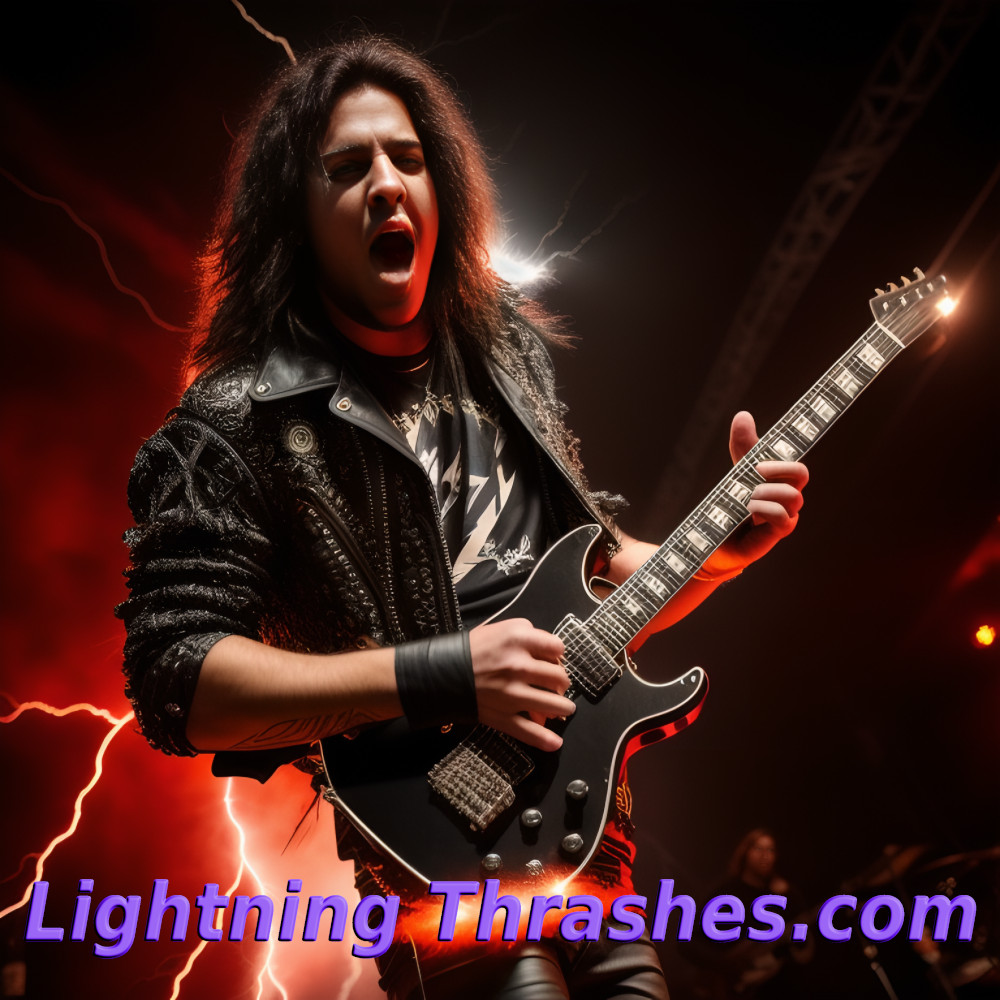 1 - Lightning Thrashes