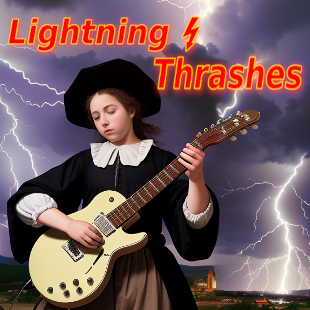10 - Lightning Thrashes