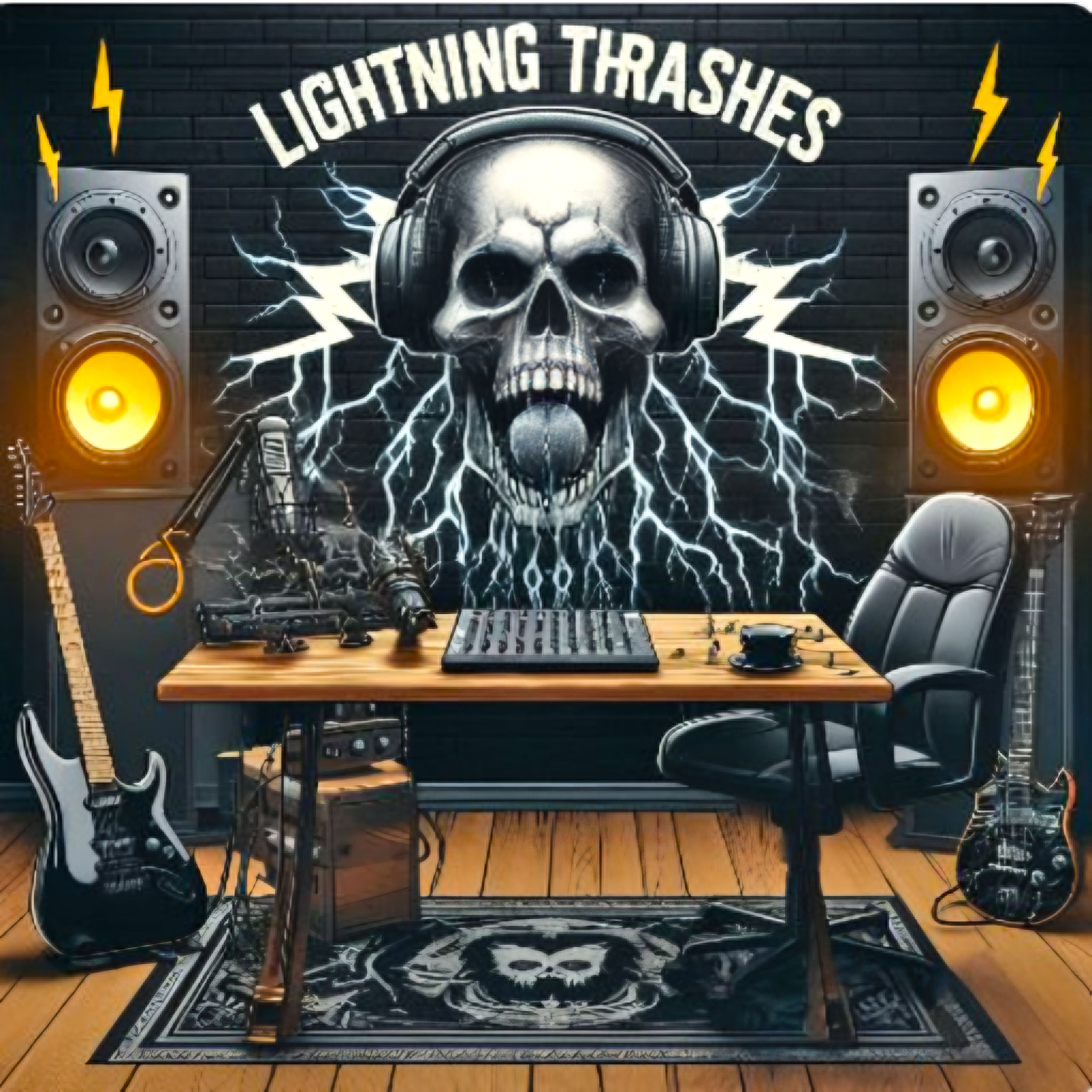 56- Lightning Thrashes