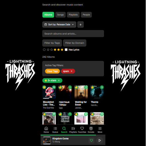 Lightning Thrashes Episode 98